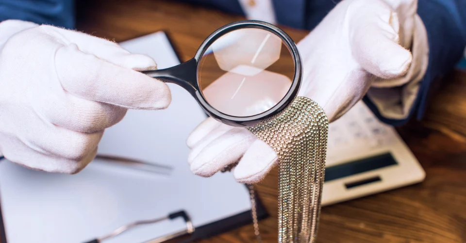 Silver Jewelry Assaying