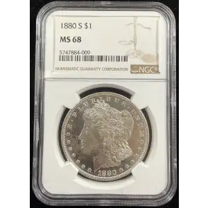 Morgan Silver Dollar (4)