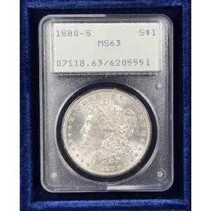 Morgan Silver Dollar