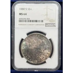 Morgan Silver Dollar