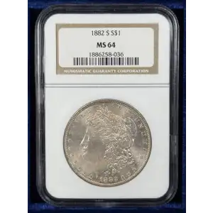 Morgan Silver Dollar