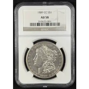 Morgan Silver Dollar