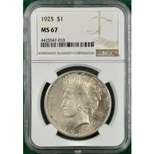 Peace Silver Dollar (4)