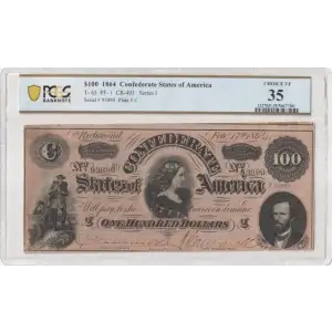 $5  Small Red with rays Legal Tender Issues 65 (2)