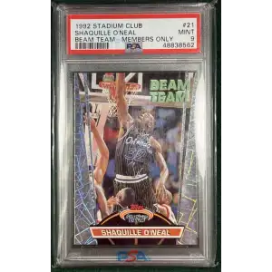 Basketball, 1992, TOPPS, Shaquille O'Neal