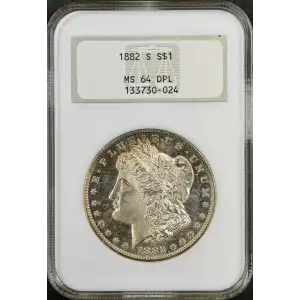 Morgan Silver Dollar (2)