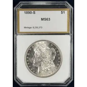 Morgan Silver Dollar (3)