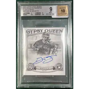 Baseball, 2020, TOPPS, Bo Bichette