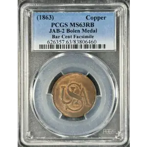 Copper Bar Cent