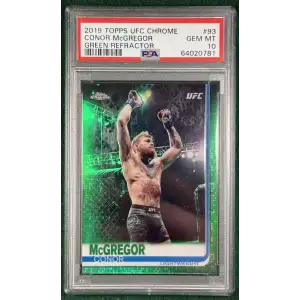 UFC, 2019, TOPPS, Conor McGregor (2)