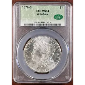 Morgan Silver Dollar (2)