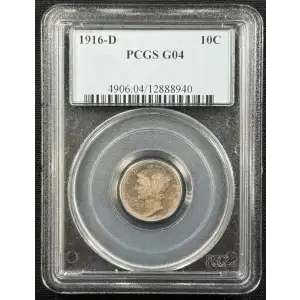 1916-D 10C