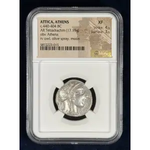Greece Athens 440-404 BC AR Tetradrachm  (3)