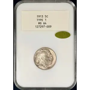 Nickel Five Cent Pieces-Indian Head or Buffalo