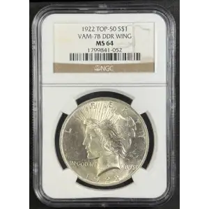 Peace Silver Dollar