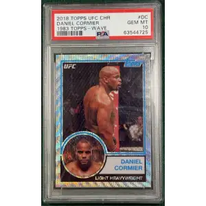 UFC, 2018/1983, TOPPS, Daniel Cormier