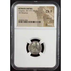 Roman Empire AD 177-182/3 AR Denarius Crispina (2)