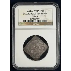 Austria 1/9 Thaler (3)