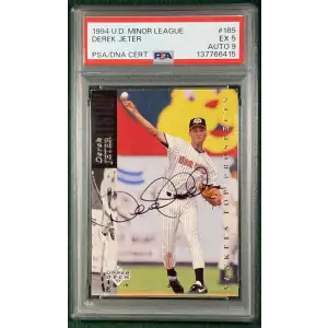 Baseball, 1994, Upper Deck, Derek Jeter (2)