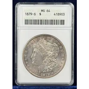 Morgan Silver Dollar