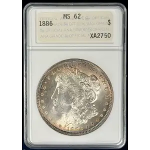 Morgan Silver Dollar (2)