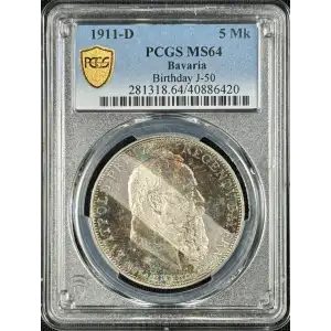 1911-D 5 Mk Birthday J-50 (3)