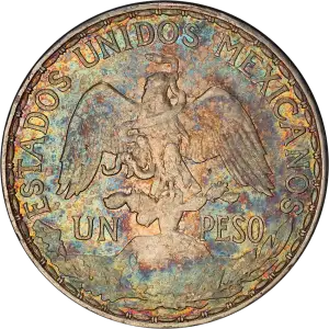 1910 Peso Caballito KM-453  Ag (6)