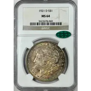 Morgan Silver Dollar (4)