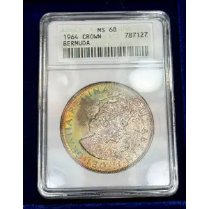 BERMUDA Silver CROWN