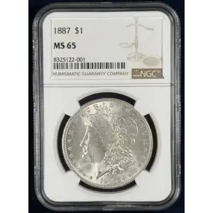 Morgan Silver Dollar (3)