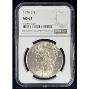 Peace Silver Dollar (3)