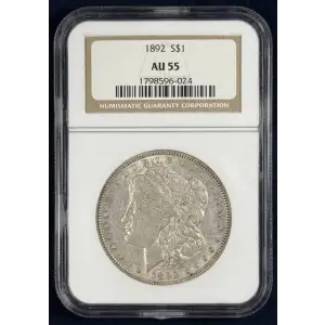 Morgan Silver Dollar (3)