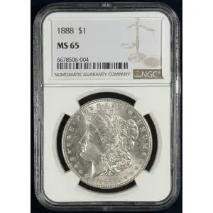 Morgan Silver Dollar (3)