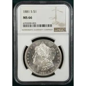 Morgan Silver Dollar (2)
