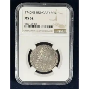 HUNGARY Silver 30 KRAJCZAR (3)