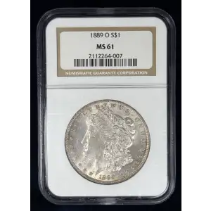 Morgan Silver Dollar (3)