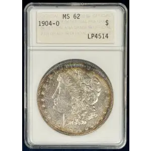 Morgan Silver Dollar (2)