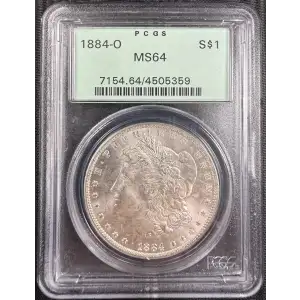 1884-O $1